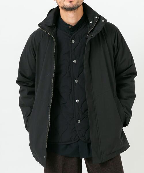 URBAN RESEARCH ROSSO MEN（アーバンリサーチロッソメン）の「3WAYフーデッドコート ライナーセット（ダウンジャケット/コート・メンズ・ブラック/チャコールグレー・LARGE/MEDIUM）」の13枚目の写真