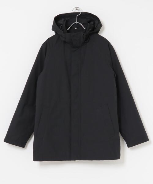 URBAN RESEARCH ROSSO MEN（アーバンリサーチロッソメン）の「3WAYフーデッドコート ライナーセット（ダウンジャケット/コート・メンズ・ブラック/チャコールグレー・LARGE/MEDIUM）」の15枚目の写真