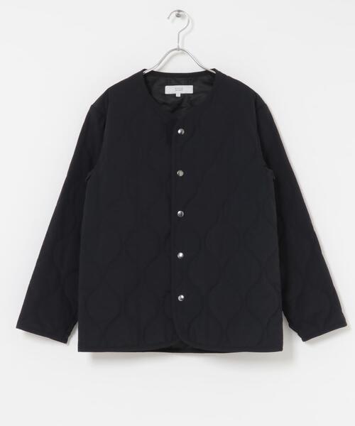 URBAN RESEARCH ROSSO MEN（アーバンリサーチロッソメン）の「3WAYフーデッドコート ライナーセット（ダウンジャケット/コート・メンズ・ブラック/チャコールグレー・LARGE/MEDIUM）」の16枚目の写真