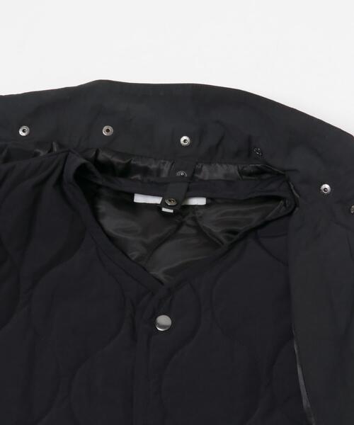 URBAN RESEARCH ROSSO MEN（アーバンリサーチロッソメン）の「3WAYフーデッドコート ライナーセット（ダウンジャケット/コート・メンズ・ブラック/チャコールグレー・LARGE/MEDIUM）」の17枚目の写真