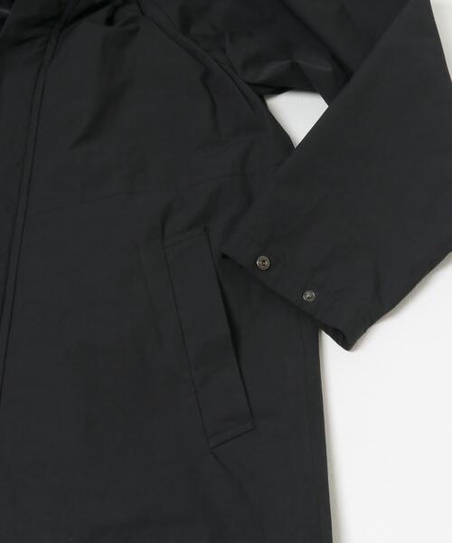 URBAN RESEARCH ROSSO MEN（アーバンリサーチロッソメン）の「3WAYフーデッドコート ライナーセット（ダウンジャケット/コート・メンズ・ブラック/チャコールグレー・LARGE/MEDIUM）」の19枚目の写真