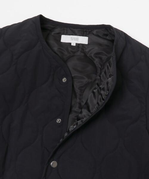 URBAN RESEARCH ROSSO MEN（アーバンリサーチロッソメン）の「3WAYフーデッドコート ライナーセット（ダウンジャケット/コート・メンズ・ブラック/チャコールグレー・LARGE/MEDIUM）」の22枚目の写真