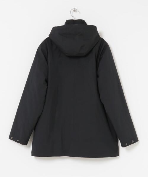 URBAN RESEARCH ROSSO MEN(アーバンリサーチロッソメン)の「3WAYフーデッドコート ライナーセット(ダウンジャケット/コート・メンズ・ブラック/チャコールグレー・LARGE/MEDIUM)」の21枚目の写真