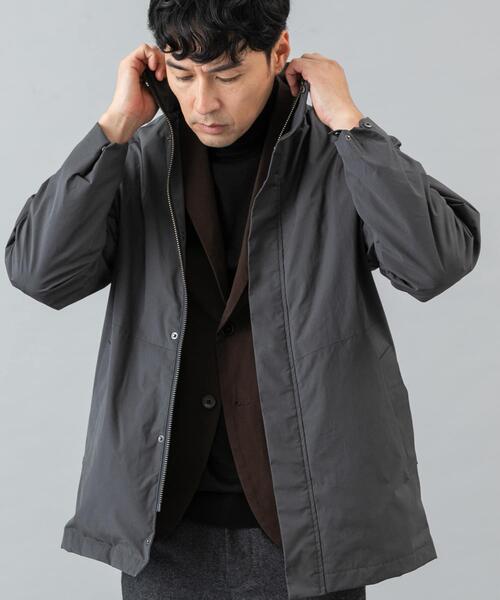 URBAN RESEARCH ROSSO MEN(アーバンリサーチロッソメン)の「3WAYフーデッドコート ライナーセット(ダウンジャケット/コート・メンズ・ブラック/チャコールグレー・LARGE/MEDIUM)」の22枚目の写真