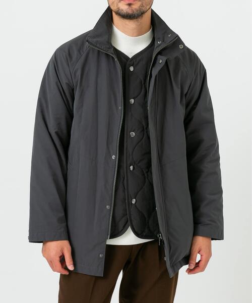 URBAN RESEARCH ROSSO MEN(アーバンリサーチロッソメン)の「3WAYフーデッドコート ライナーセット(ダウンジャケット/コート・メンズ・ブラック/チャコールグレー・LARGE/MEDIUM)」の18枚目の写真