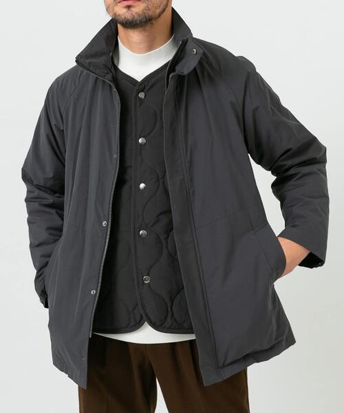 URBAN RESEARCH ROSSO MEN(アーバンリサーチロッソメン)の「3WAYフーデッドコート ライナーセット(ダウンジャケット/コート・メンズ・ブラック/チャコールグレー・LARGE/MEDIUM)」の19枚目の写真