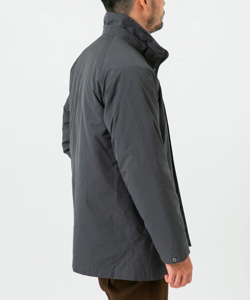 URBAN RESEARCH ROSSO MEN(アーバンリサーチロッソメン)の「3WAYフーデッドコート ライナーセット(ダウンジャケット/コート・メンズ・ブラック/チャコールグレー・LARGE/MEDIUM)」の20枚目の写真