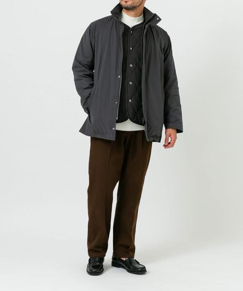 URBAN RESEARCH ROSSO MEN(アーバンリサーチロッソメン)の「3WAYフーデッドコート ライナーセット(ダウンジャケット/コート・メンズ・ブラック/チャコールグレー・LARGE/MEDIUM)」の21枚目の写真