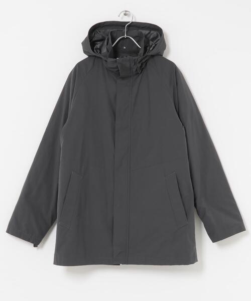 URBAN RESEARCH ROSSO MEN(アーバンリサーチロッソメン)の「3WAYフーデッドコート ライナーセット(ダウンジャケット/コート・メンズ・ブラック/チャコールグレー・LARGE/MEDIUM)」の15枚目の写真