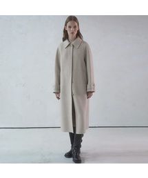 Hidden Handmade Wool Coat OATMEAL