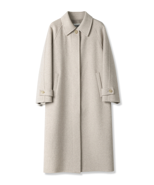 AVANDRESS(アバンドレス )の「Hidden Handmade Wool Coat OATMEAL(チェスターコート・レディース・オートミール・SMALL/MEDIUM)」の4枚目の写真