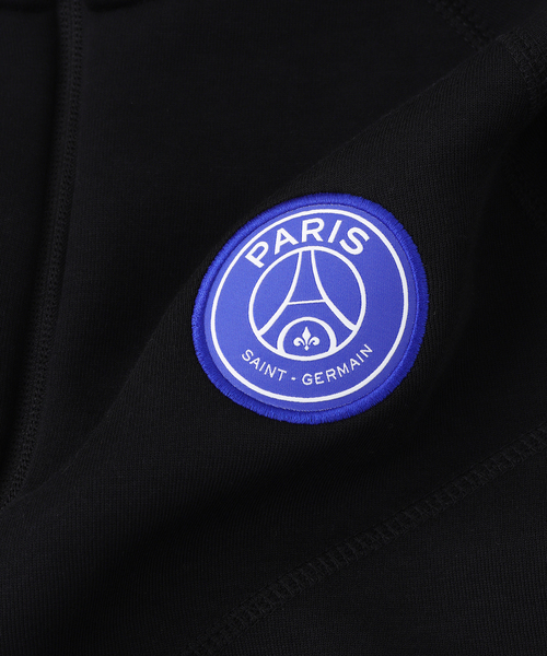 NIKE(ナイキ)の「【NIKE / ナイキ】PSG B NSW TECH FLC FZ 3R HQ3867- 010(パーカー・キッズ・ブラック・SMALL/MEDIUM/LARGE/X-LARGE)」の6枚目の写真