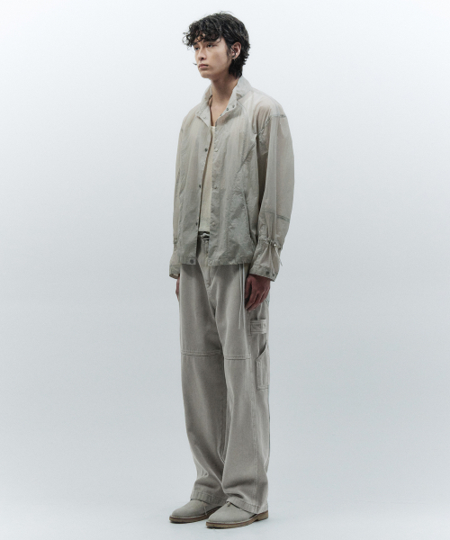 INSILENCE（インサイロンス）の「フォグストラクチャージャケット グレー（ナイロンジャケット・レディース・その他・MEDIUM/LARGE/SMALL）」の3枚目の写真