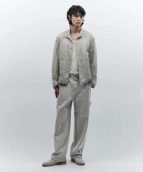 INSILENCE（インサイロンス）の「フォグストラクチャージャケット グレー（ナイロンジャケット・レディース・その他・MEDIUM/LARGE/SMALL）」の5枚目の写真