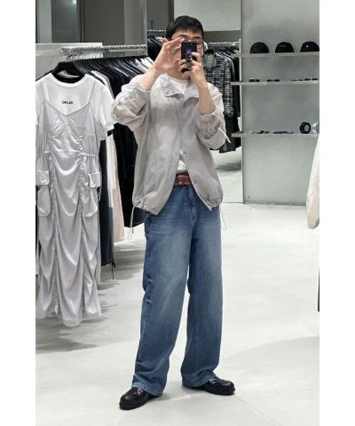 INSILENCE（インサイロンス）の「フォグストラクチャージャケット グレー（ナイロンジャケット・レディース・その他・MEDIUM/LARGE/SMALL）」の8枚目の写真
