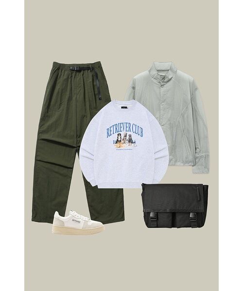 INSILENCE（インサイロンス）の「フォグストラクチャージャケット グレー（ナイロンジャケット・レディース・その他・MEDIUM/LARGE/SMALL）」の10枚目の写真