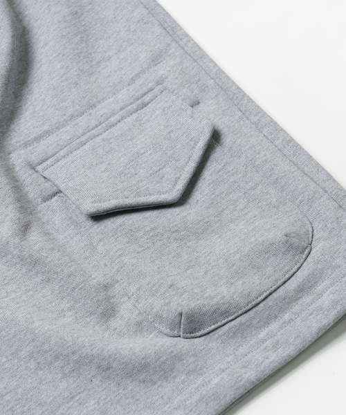 FRIZMWORKS(フリズムワークス)の「POUCH POCKET SWEAT SHORTS _ GRAY(その他パンツ・メンズ・その他・MEDIUM/LARGE/X-LARGE)」の5枚目の写真