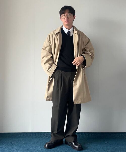 TAKEASY(テイクイージー)の「オーバーシングルコート(ベージュ)(トレンチコート・レディース・その他・MEDIUM/LARGE)」の14枚目の写真