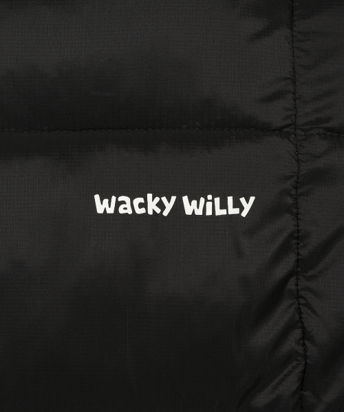 Wacky WiLLy（ワッキーウィリー）の「ライトリップストップパディングジャンパー ブラック（ダウンジャケット/コート・レディース・その他・SMALL/MEDIUM/LARGE/X-LARGE）」の6枚目の写真