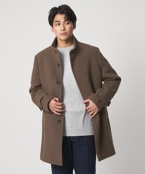 セール】メルトン スタンドカラーコート＜A DAY IN THE LIFE＞（その他