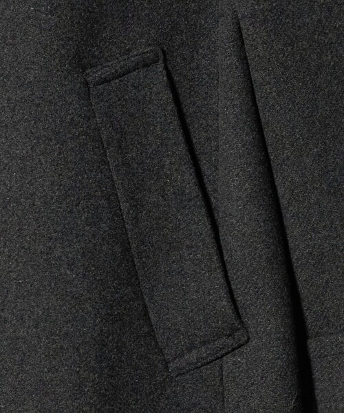 A DAY IN THE LIFE UNITED ARROWS(アデイインザライフユナイテッドアローズ)の「メルトン スタンドカラーコート<A DAY IN THE LIFE>(その他アウター・メンズ・モカ/グレー系/ブラック/ネイビー・M/XL/S/L)」の11枚目の写真