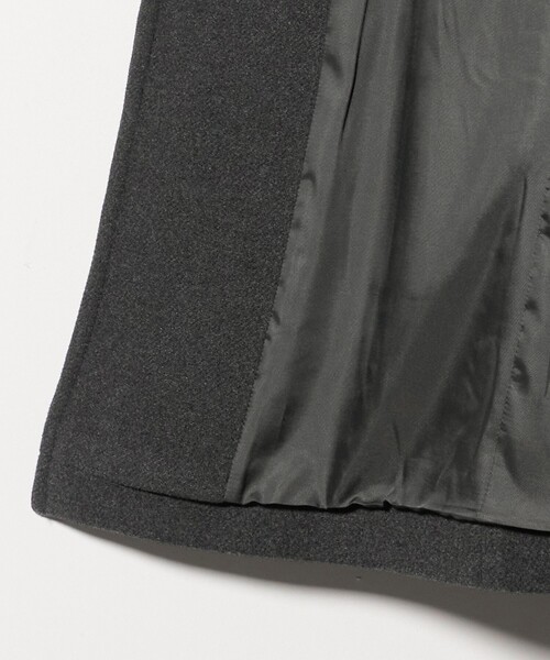A DAY IN THE LIFE UNITED ARROWS(アデイインザライフユナイテッドアローズ)の「メルトン スタンドカラーコート<A DAY IN THE LIFE>(その他アウター・メンズ・モカ/グレー系/ブラック/ネイビー・M/XL/S/L)」の13枚目の写真