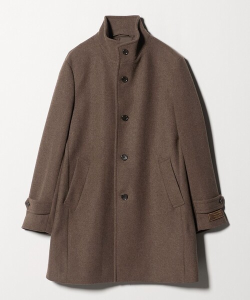 A DAY IN THE LIFE UNITED ARROWS(アデイインザライフユナイテッドアローズ)の「メルトン スタンドカラーコート<A DAY IN THE LIFE>(その他アウター・メンズ・モカ/グレー系/ブラック/ネイビー・M/XL/S/L)」の17枚目の写真