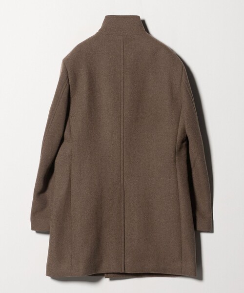 A DAY IN THE LIFE UNITED ARROWS(アデイインザライフユナイテッドアローズ)の「メルトン スタンドカラーコート<A DAY IN THE LIFE>(その他アウター・メンズ・モカ/グレー系/ブラック/ネイビー・M/XL/S/L)」の18枚目の写真