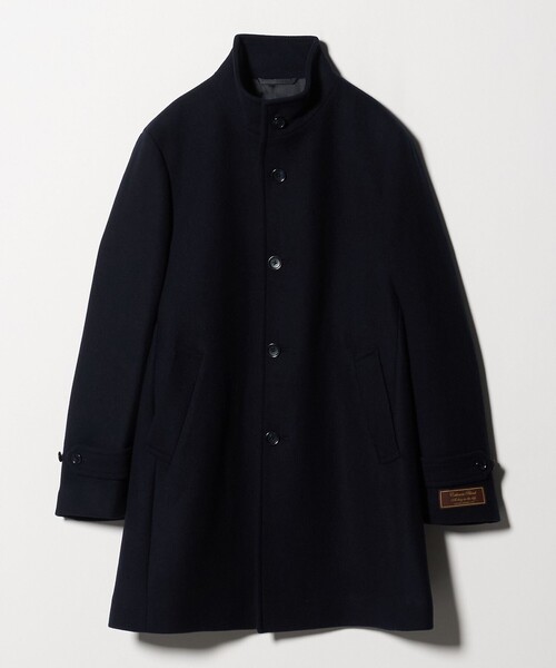A DAY IN THE LIFE UNITED ARROWS(アデイインザライフユナイテッドアローズ)の「メルトン スタンドカラーコート<A DAY IN THE LIFE>(その他アウター・メンズ・モカ/グレー系/ブラック/ネイビー・M/XL/S/L)」の22枚目の写真