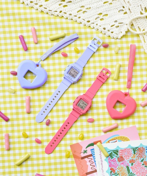 BABY-G(ベイビージー)の「BABY-G+PLUS / BGD-10KH-4JR(デジタル腕時計・レディース・ピンク・FREE)」の10枚目の写真