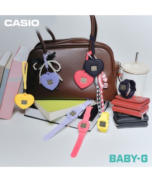 BABY-G(ベイビージー)の「BABY-G+PLUS / BGD-10KH-4JR(デジタル腕時計・レディース・ピンク・FREE)」の18枚目の写真