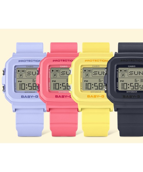 BABY-G(ベイビージー)の「BABY-G+PLUS / BGD-10KH-4JR(デジタル腕時計・レディース・ピンク・FREE)」の14枚目の写真