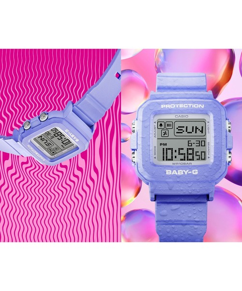 BABY-G＋PLUS / BGD-10KH-4JR（デジタル腕時計）｜BABY-G（ベイビー