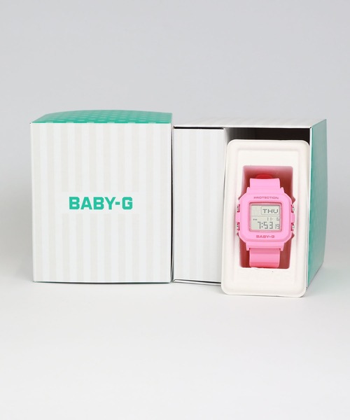 BABY-G(ベイビージー)の「BABY-G+PLUS / BGD-10KH-4JR(デジタル腕時計・レディース・ピンク・FREE)」の20枚目の写真