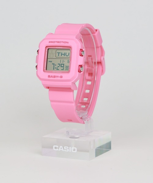 BABY-G(ベイビージー)の「BABY-G+PLUS / BGD-10KH-4JR(デジタル腕時計・レディース・ピンク・FREE)」の21枚目の写真
