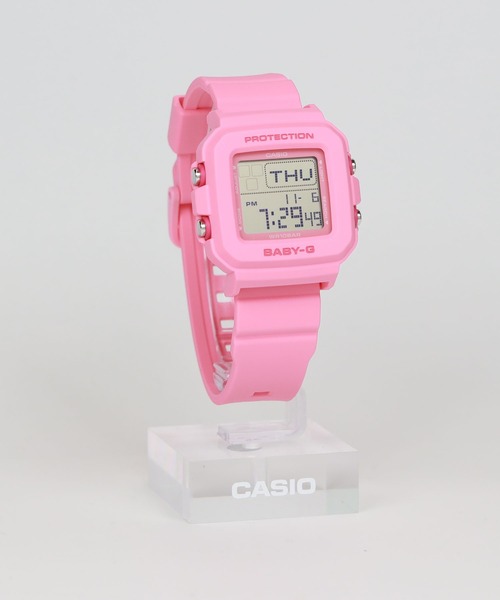 BABY-G(ベイビージー)の「BABY-G+PLUS / BGD-10KH-4JR(デジタル腕時計・レディース・ピンク・FREE)」の22枚目の写真