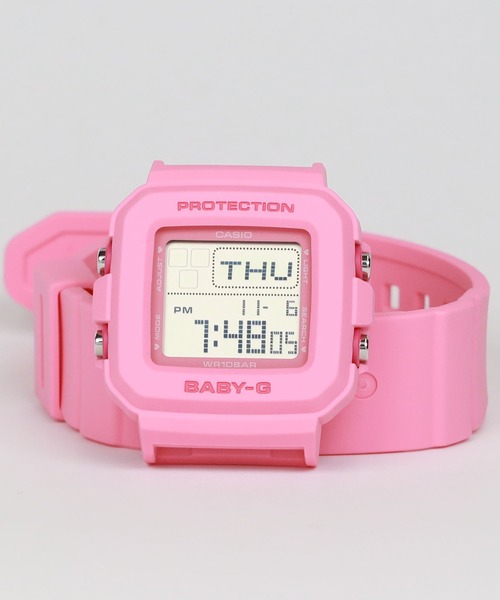BABY-G＋PLUS / BGD-10KH-4JR（デジタル腕時計）｜BABY-G（ベイビー