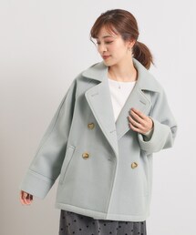 ORCIVAL（オーシバル）の「ワイドサイズPコート（ピーコート）」 - WEAR