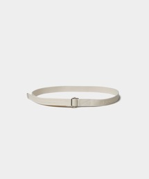 beautiful people | frenchbuckle emboss logo tape belt(ベルト)