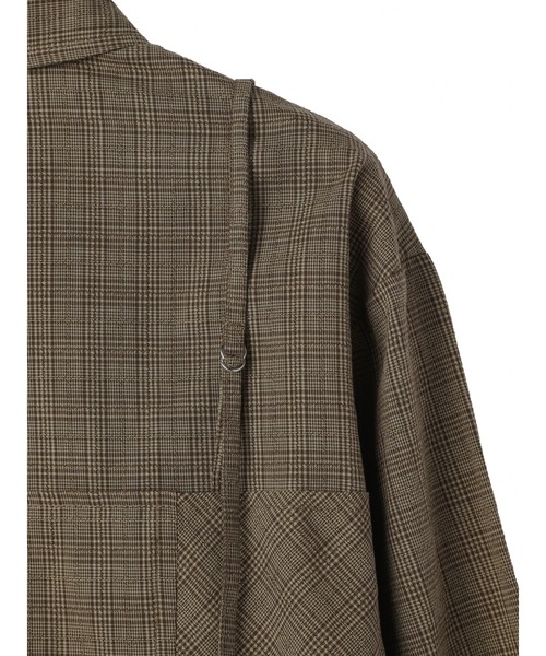 FELICITY（フェリシティ）の「Sheer Check Blouse（シャツ/ブラウス・レディース・ブルー/ベージュ・2）」の16枚目の写真