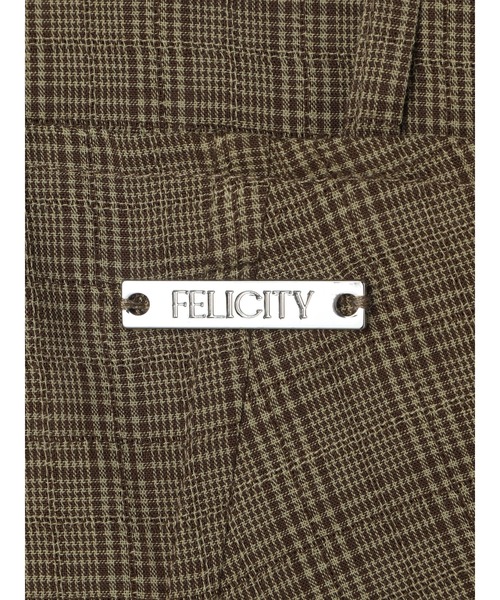 FELICITY（フェリシティ）の「Sheer Check Blouse（シャツ/ブラウス・レディース・ブルー/ベージュ・2）」の19枚目の写真