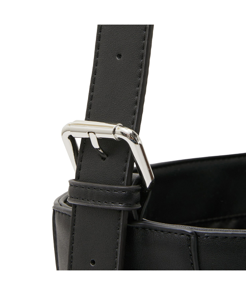 LAP（ラップ）の「DAILY BUCKET BAG AR7AB845（ショルダーバッグ・レディース・ブラック/ダークブラウン・FREE）」の8枚目の写真