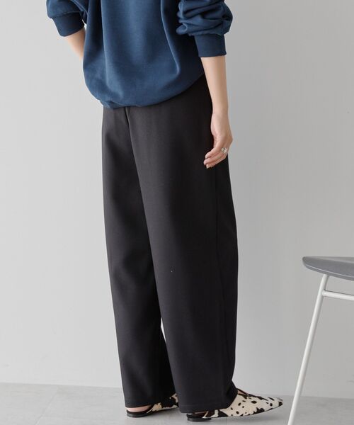 AMERICAN HOLIC（アメリカンホリック）の「ウールライクカーブスラックスパンツ（その他パンツ・レディース・ブラック/ブラウン系その他4・M/L）」の18枚目の写真