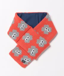 HAKKA KIDS | もくもくジャカードリバーシブルマフラー(マフラー)