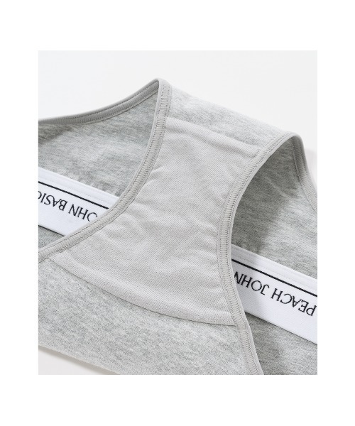 PEACH JOHN（ピーチジョン）の「コットンＭＩＸロゴショーツ（ショーツ・レディース・ブラック×ホワイト/グレー/ブルー/ブラック・SMALL/MEDIUM/LARGE/X-LARGE/3L）」の21枚目の写真