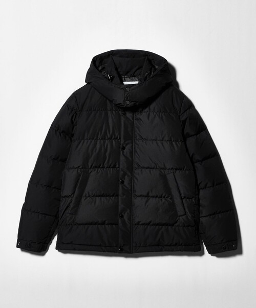 A DAY IN THE LIFE UNITED ARROWS(アデイインザライフユナイテッドアローズ)の「キルト ダウンブルゾン-撥水・防風-<A DAY IN THE LIFE>(ダウンジャケット/コート・メンズ・ネイビー/ベージュ/ブラック・XL/L/M)」の2枚目の写真