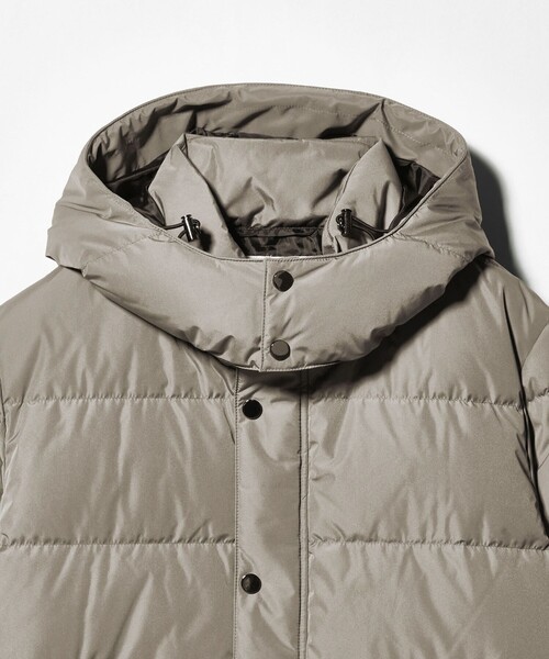 A DAY IN THE LIFE UNITED ARROWS(アデイインザライフユナイテッドアローズ)の「キルト ダウンブルゾン-撥水・防風-<A DAY IN THE LIFE>(ダウンジャケット/コート・メンズ・ネイビー/ベージュ/ブラック・XL/L/M)」の21枚目の写真