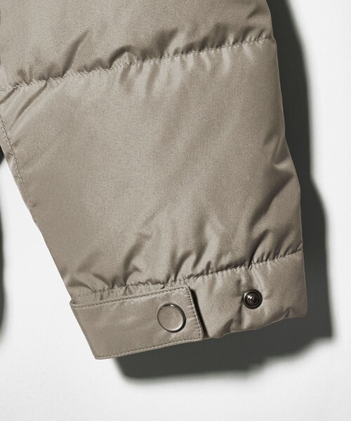 A DAY IN THE LIFE UNITED ARROWS(アデイインザライフユナイテッドアローズ)の「キルト ダウンブルゾン-撥水・防風-<A DAY IN THE LIFE>(ダウンジャケット/コート・メンズ・ネイビー/ベージュ/ブラック・XL/L/M)」の22枚目の写真