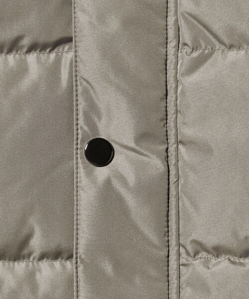 A DAY IN THE LIFE UNITED ARROWS(アデイインザライフユナイテッドアローズ)の「キルト ダウンブルゾン-撥水・防風-<A DAY IN THE LIFE>(ダウンジャケット/コート・メンズ・ネイビー/ベージュ/ブラック・XL/L/M)」の16枚目の写真