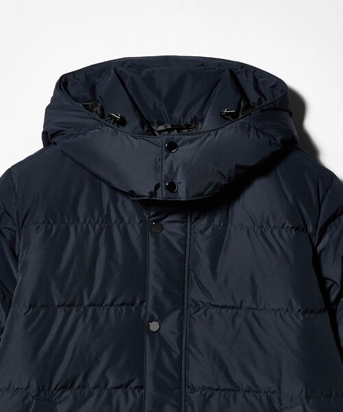 A DAY IN THE LIFE UNITED ARROWS(アデイインザライフユナイテッドアローズ)の「キルト ダウンブルゾン-撥水・防風-<A DAY IN THE LIFE>(ダウンジャケット/コート・メンズ・ネイビー/ベージュ/ブラック・XL/L/M)」の18枚目の写真